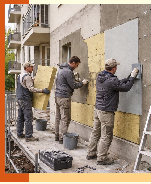 Профессиональное утепление домов в Белореченске — тепло, надежность, экономия