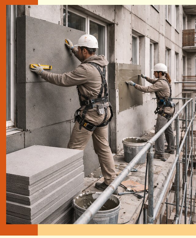 Утепление квартиры снаружи под ключ в Белореченске