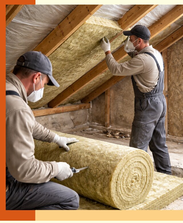 Утепление чердака минватой быстро и качественно в Белореченске