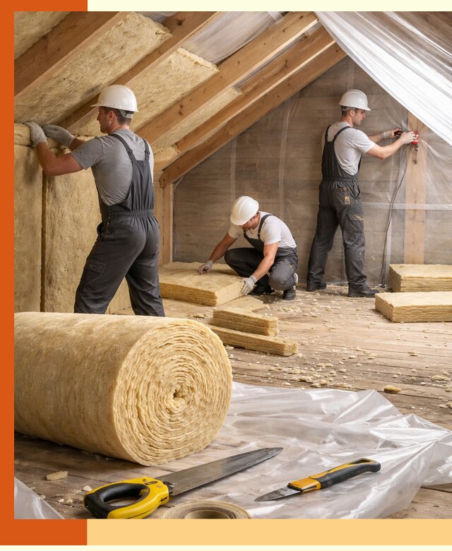 Профессиональное утепление мансарды в Белореченске качественно и надежно