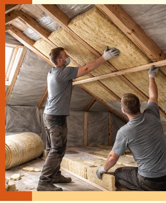 Утепление мансарды минеральной ватой в Белореченске — быстро и качественно