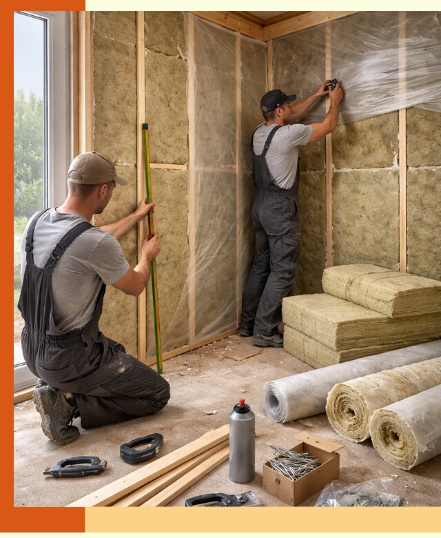 Профессиональное утепление веранды и крыльца в Белореченске