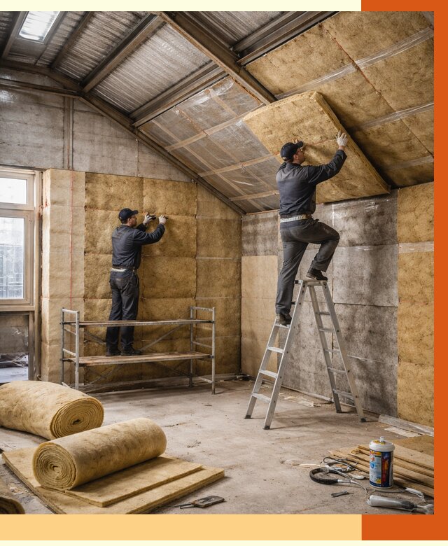 Утепление цеха под ключ в Белореченске от 187664 руб./м2 — теплоизоляция цеха | ТепломастерБлч