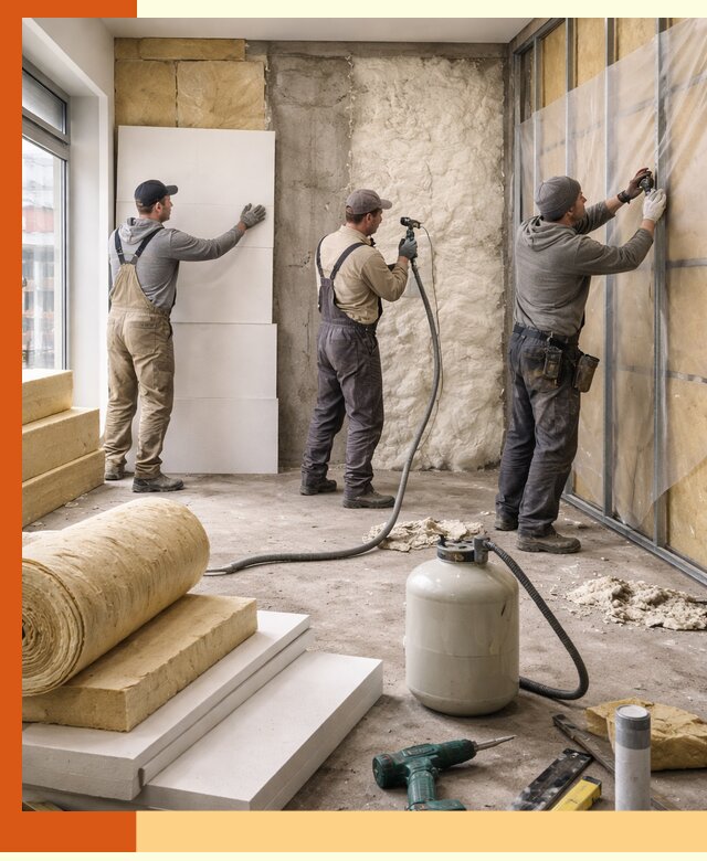 Утепление магазина в Белореченске: комплексные решения по теплоизоляции