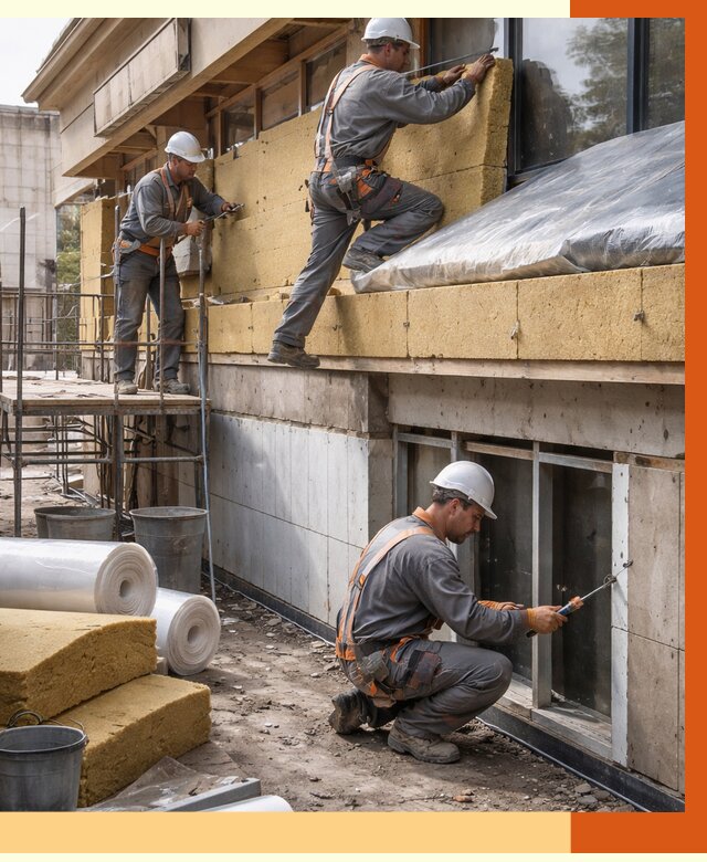 Утепление ресторана в Белореченске под ключ от 659360 руб/м2 | Комплексное решение от ТепломастерБлч