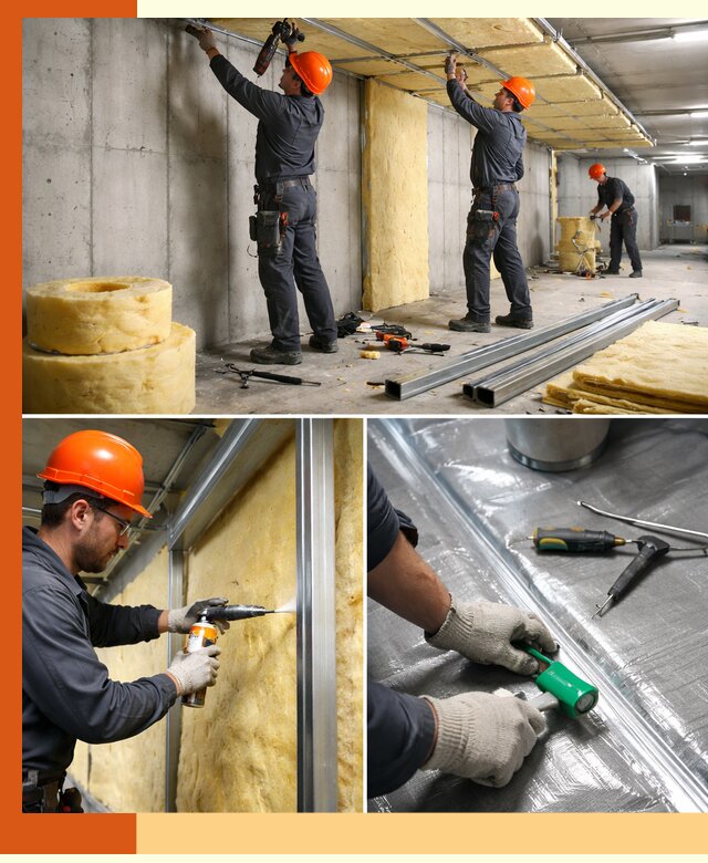 Утепление паркинга в Белореченске с гарантией энергоэффективности