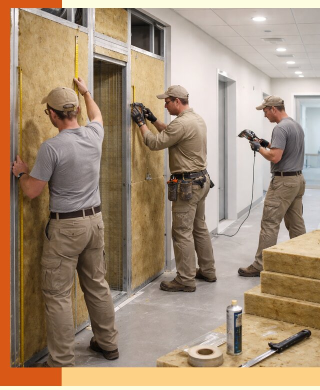 Утепление медицинского центра в Белореченске — энергосбережение и комфорт