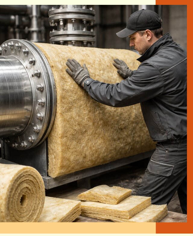 Утепление теплообменника в Белореченске от 8622 руб. под ключ | ТепломастерБлч