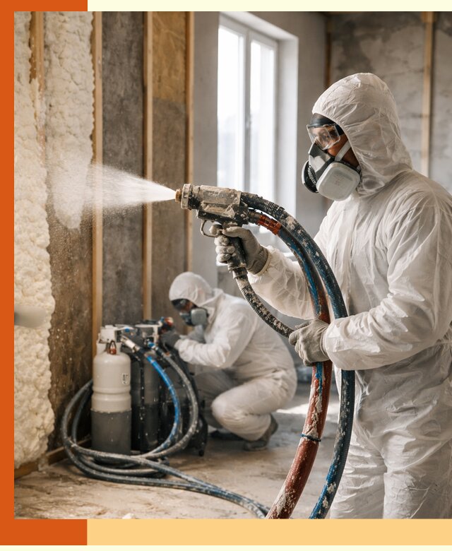 Пенополиуретан напыление для утепления зданий в Белореченске