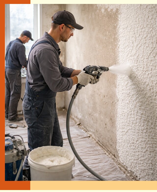 Утепление стен жидкой теплоизоляцией в Белореченске для квартир и домов