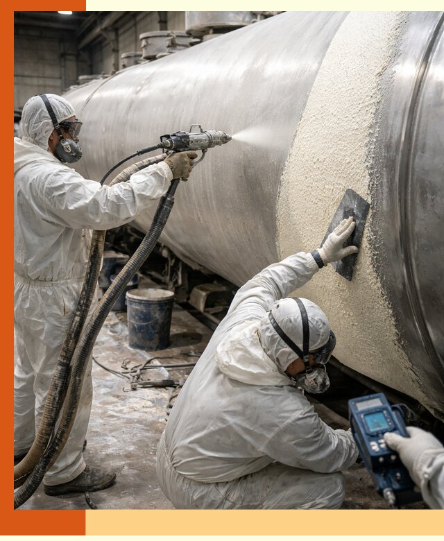 Утепление автоцистерн жидкой теплоизоляцией в Белореченске