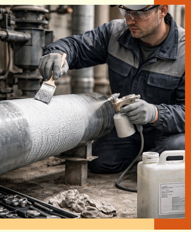 Утепление оборудования жидкой теплоизоляцией в Белореченске от 4565 руб. | ТепломастерБлч