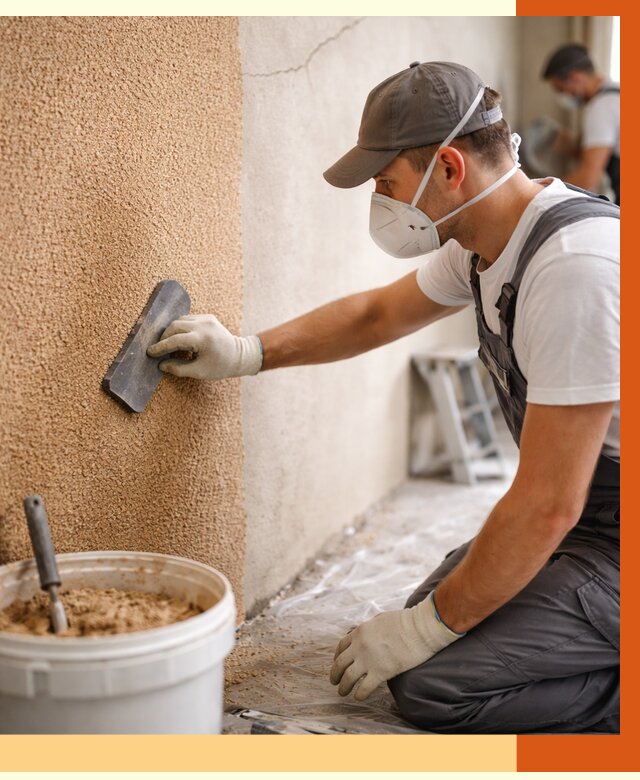 Утепление стен жидкой пробкой в Белореченске от 1674 руб./м2 — ТепломастерБлч под ключ