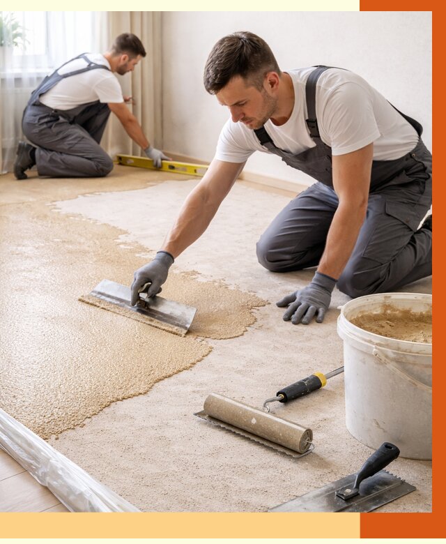 Утепление пола жидкой пробкой в Белореченске от 1167 руб./м2 — ТепломастерБлч