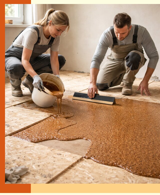 Утепление пола жидкой пробкой в Белореченске для квартир и домов