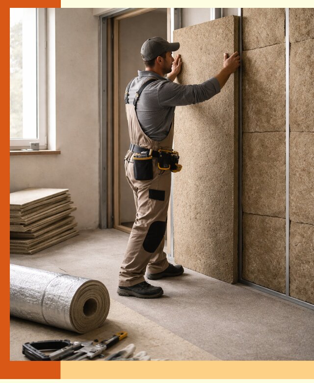 Шумоизоляция дома в Белореченске — комплексная защита от шума