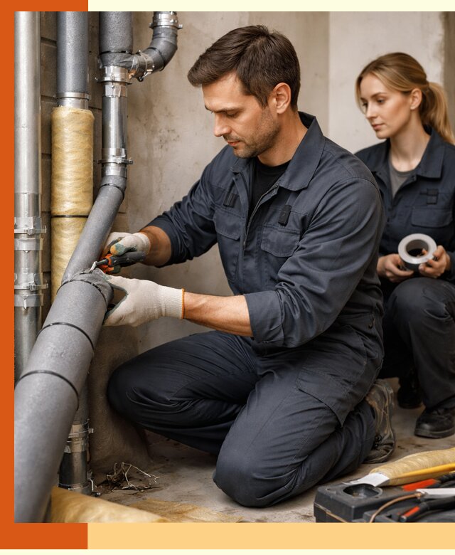 Шумоизоляция труб в Белореченске: профессиональная звукоизоляция под ключ