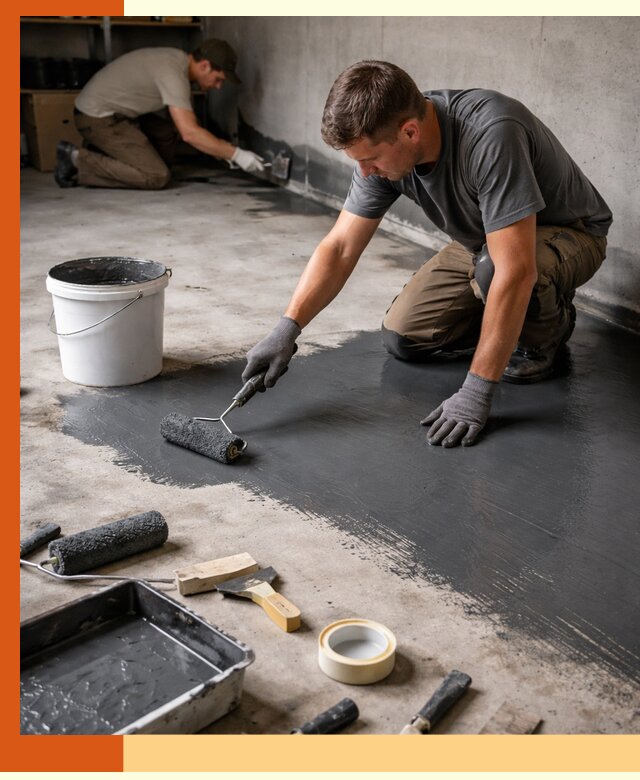 Гидроизоляция гаражного пола в Белореченске — надежная защита от влаги