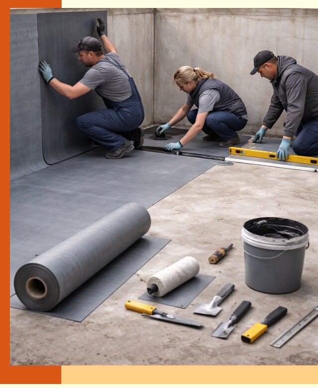 Гидроизоляция бассейна под ключ в Белореченске — надежная защита и герметизация