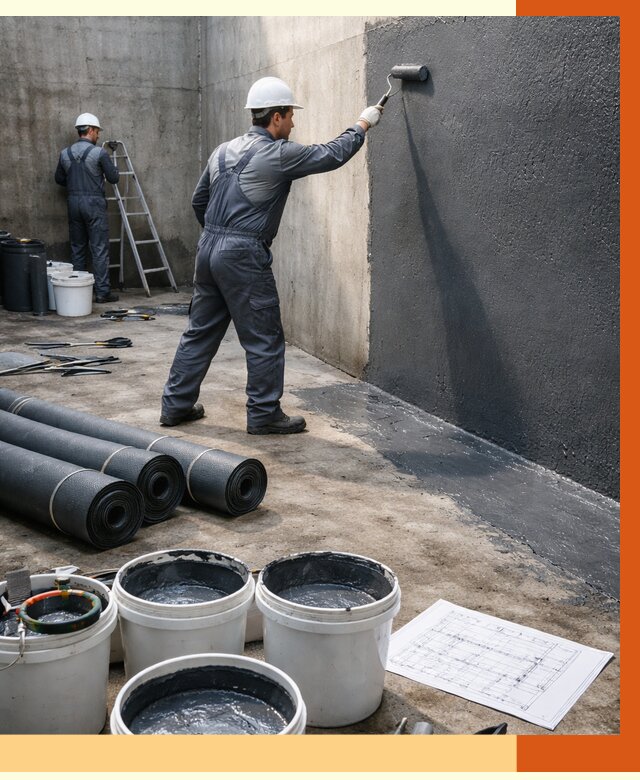 Гидроизоляция резервуара в Белореченске от 121728 руб. под ключ | ТепломастерБлч