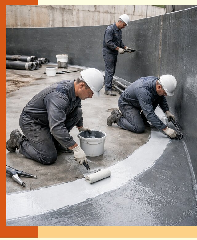 Гидроизоляция резервуара для топлива в Белореченске