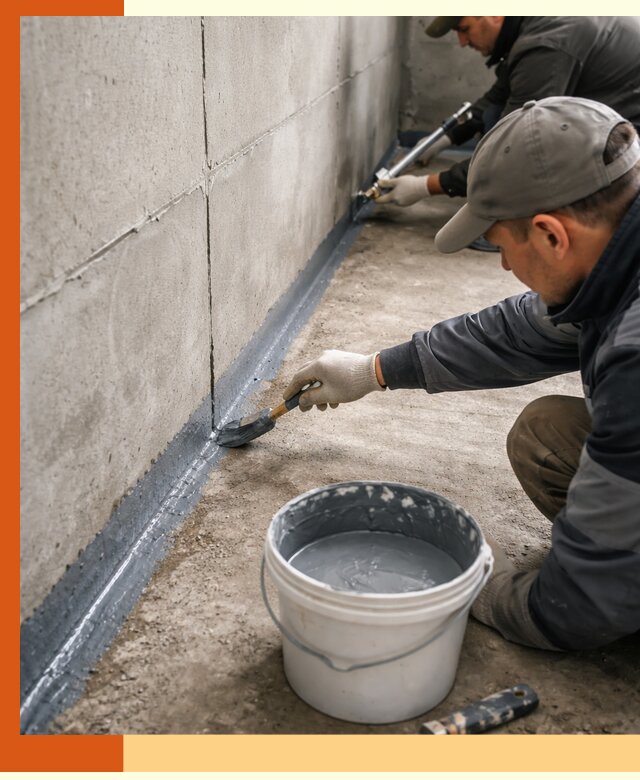 Гидроизоляция швов зданий и конструкций в Белореченске