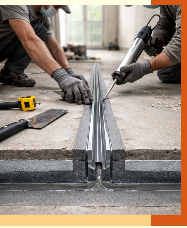 Гидроизоляция деформационного шва в Белореченске от 7608 руб. под ключ | ТепломастерБлч