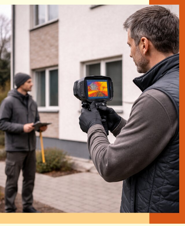 Тепловизионное обследование дома в Белореченске от 4565 руб. — услуги ТепломастерБлч
