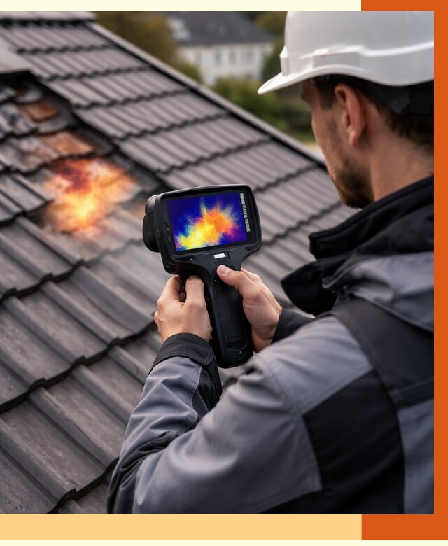 Тепловизионное обследование кровли в Белореченске от 4565 руб. — ТепломастерБлч под ключ