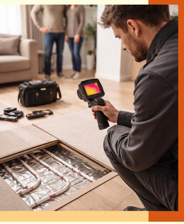 Тепловизионное обследование теплого пола в Белореченске от 4565 руб. — ТепломастерБлч