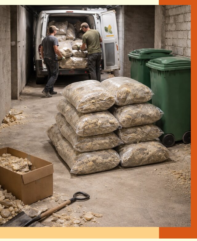 Утилизация старого утеплителя в Белореченске от 2232 руб. — вывоз и переработка | ТепломастерБлч