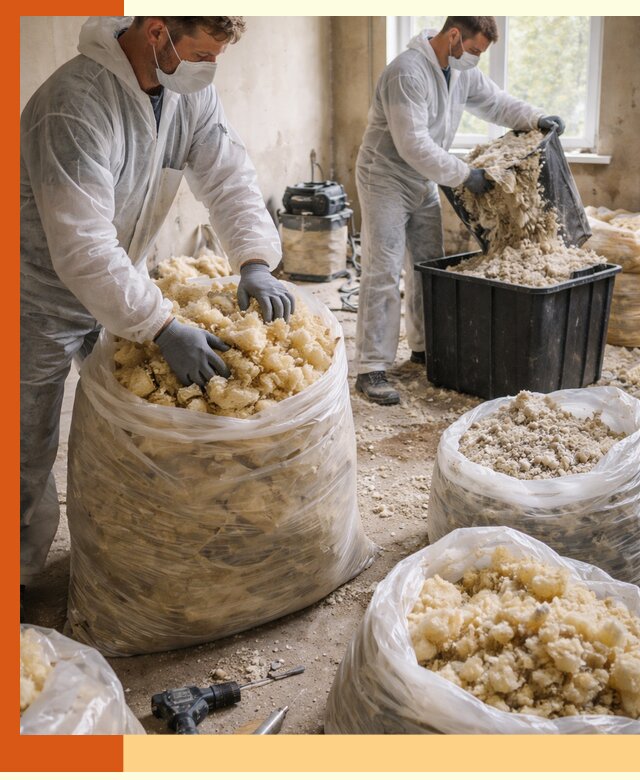 Утилизация старого утеплителя в Белореченске быстро и безопасно