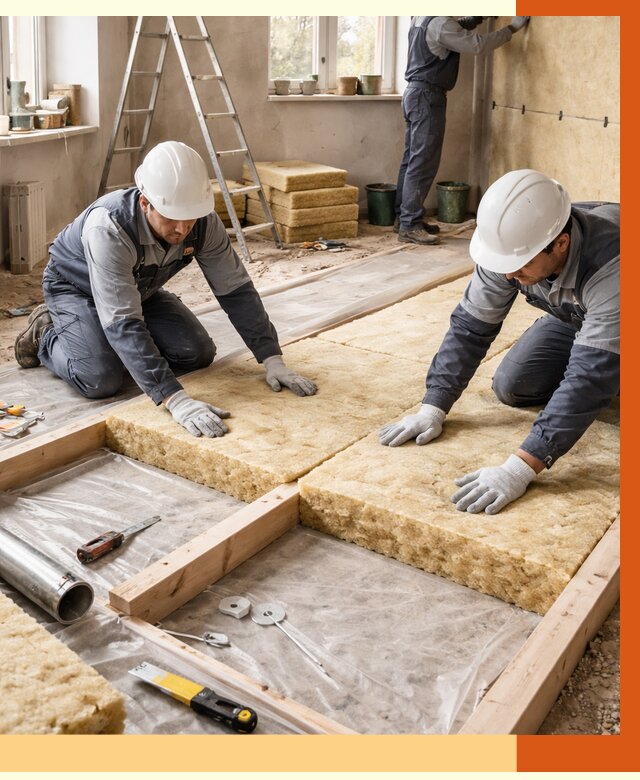 Восстановление теплоизоляции в Белореченске от 8622 руб. — ремонт утепления под ключ | ТепломастерБлч