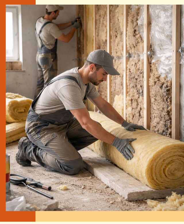 Восстановление теплоизоляции зданий и конструкций в Белореченске