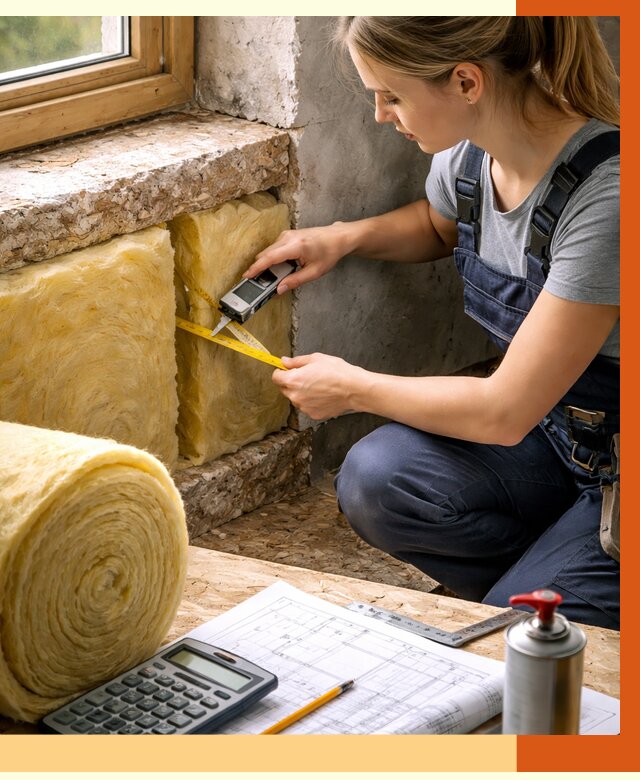 Расчет толщины утеплителя в Белореченске от 3550 руб. — теплоинженерный расчет | ТепломастерБлч