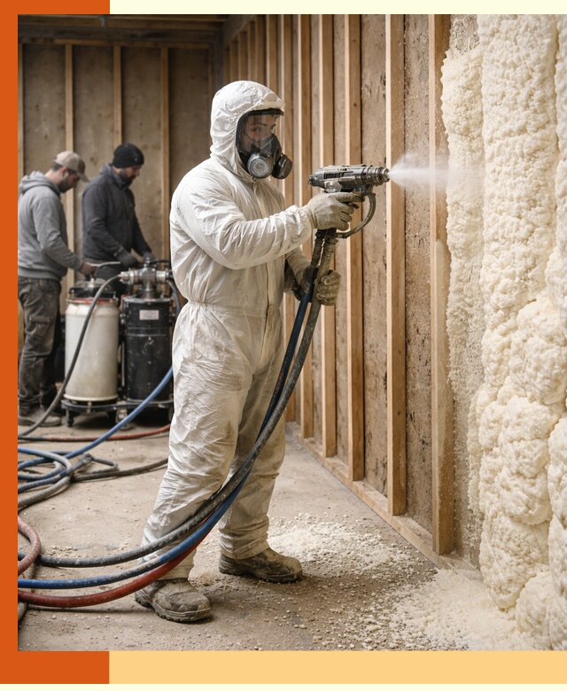 Обучение напылению ППУ: курсы для специалистов в Белореченске