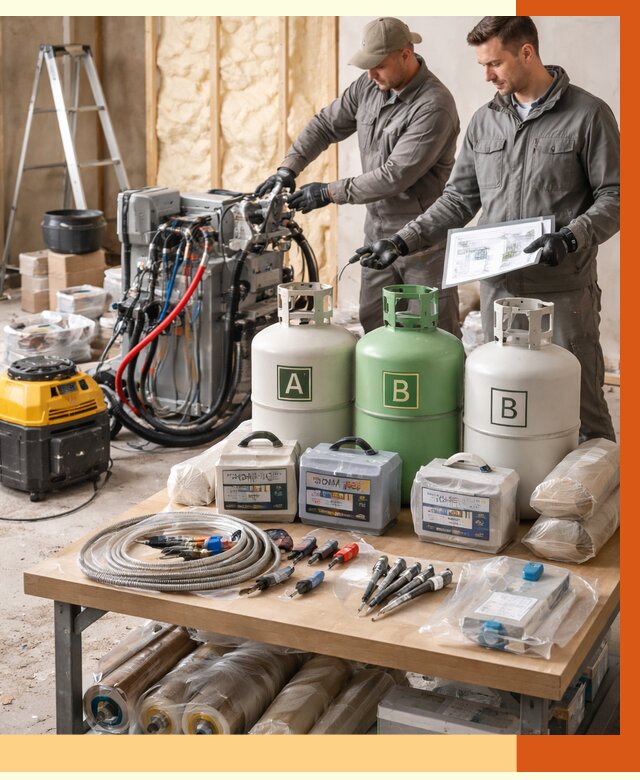 Продажа компонентов ППУ с консультацией в Белореченске от 4260 руб. | ТепломастерБлч