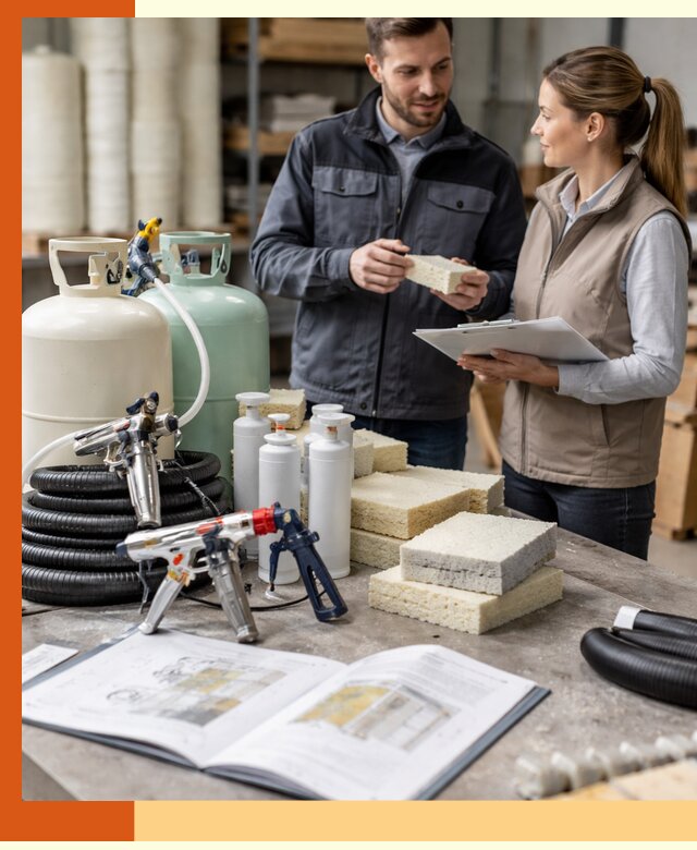 Продажа компонентов ППУ с профессиональной консультацией в Белореченске